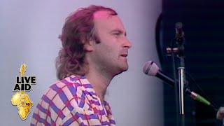 Phil Collins  In The Air Tonight Live Aid 1985 [upl. by Annoyek]