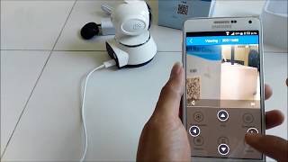 How to setup V380 Wifi Smart Net Camera [upl. by Emanuela]