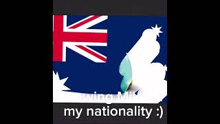 Drawing miku in my nationality trend miku aussie [upl. by Banks]