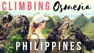 CLIMBING OSMEÑA PEAK  PHILIPPINES [upl. by Htebazileyram]