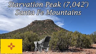 A US General Said This Was Impossible  Climbing Starvation Peak  A Santa Fe Trail Landmark [upl. by Heyer433]