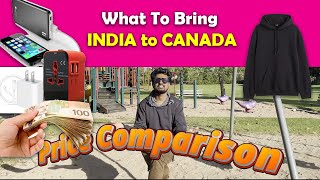 Packing for Canada in Detail  What to bring  Full Price comparison [upl. by Oludoet375]