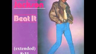 Beat it extended  Michael Jackson [upl. by Eanahc]