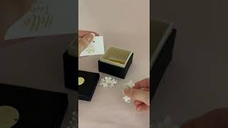 Unboxing Pretty Bridal Earrings BridalEarrings [upl. by Geithner502]