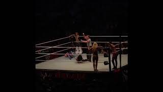 Paige injured at WWE live event in Uniondale New York [upl. by Aisyat324]