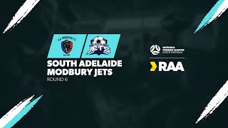 RAANPLSA  RD6  South Adelaide v Modbury Jets 2024 [upl. by Michale342]