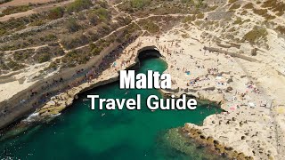 Malta And Gozo Travel Guide  Best Spots To See [upl. by Ellenor187]