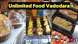 Live BBQ On Table  Vadodaras Best Unlimited Restaurant [upl. by Tamarah]