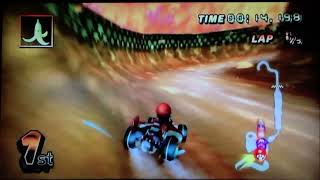 Mario Kart Wii  VS  Maple Treeway  Mario amp Sprinter [upl. by Buzzell]