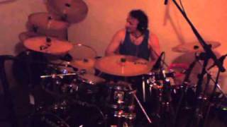 Mike Oldfield  Portsmouth drum cover by Richard [upl. by Hannis]