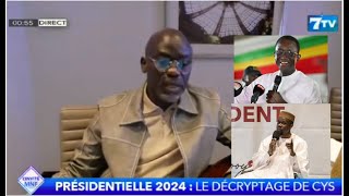 Cheikh Yerim SECK quotTous les inspecteurs des impôts te disent que SONKO était lhomme dAmadou BAquot [upl. by O'Dell554]