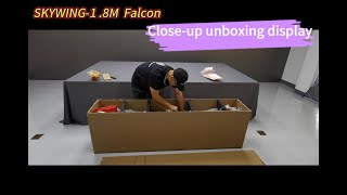 skywing 18M falcon Unboxing [upl. by Eiramaliehs86]