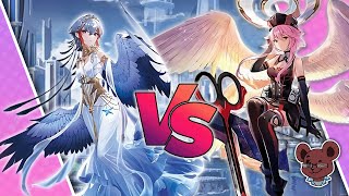 Sagitta vs Gavriel  Cardfight Vanguard Premium [upl. by Ozan]