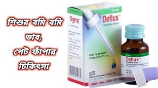 Deflux  শিশুদের বমি ও পেটে ফাঁপা সমস্যায় ডিফ্লাক্স সিরাপ  MMC [upl. by Rugg]