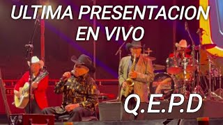 ESTA FUE LA ULTIMA PRESENTACIÓN DE CATARINO LEOS EN VIVO QEPD AVIENTAME FT LOS INVASORES [upl. by Micco]