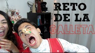 RETO DE LA GALLETA  COOKIE CHALLENGE [upl. by Nilrak918]