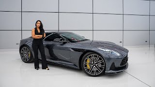 I Reviewed The Worlds First Super Tourer  Aston Martin DB12 [upl. by Bigg779]