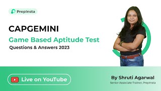 Capgemini Game Based Aptitude Test Questions and Answers 20222023 [upl. by Rebekah982]