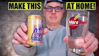 How to Make CARBONATED WATER at Home in Kegs  MoreBeer [upl. by Trainer]