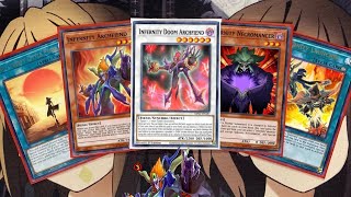 My Infernity Yugioh Deck Profile for Post January 2024 Banlist [upl. by Yrojram]