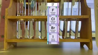 Mixing Water and Hexane and Iodine and Potassium Permanganate [upl. by Laure801]