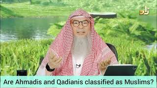 Are Ahmadis amp Qadianis classified as Muslims  Assim al hakeem [upl. by Roumell]