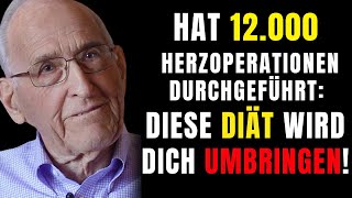 104 jähriger Herzchirurg Die 5 schlimmsten Lebensmittel die Ihr Herz zerstören Dr Ellsworth Wareha [upl. by Sholeen]