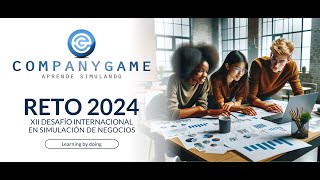 Presentación Reto CompanyGame 2024 [upl. by Pelmas]