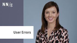 Usability Heuristic 9 Help Users Recognize Diagnose and Recover from Errors [upl. by Ardnusal]