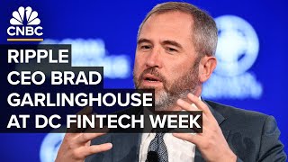 Ripple CEO Brad Garlinghouse speaks on legal battle with the SEC and the election — 102324 [upl. by Arika]