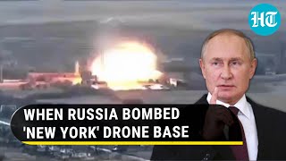 Watch What Happened When Russia Dropped Bombs On New York Military Base In [upl. by Alviani]