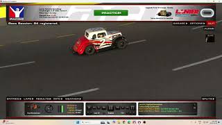 Iracing Rookies Legends at Lanier Oct 20 630 PM Race [upl. by Kelcie690]