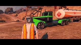 Gta v Fivem FplayT Vineri seara munca de petrolist [upl. by Nylanna353]