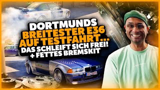 JP Performance  Dortmunds breitester BMW E36 auf Testfahrt [upl. by Krever]