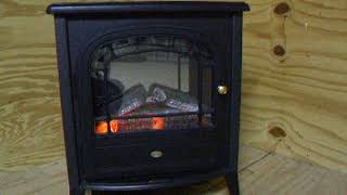 Dimplex Club Optiflame Electric Stove [upl. by Soule]