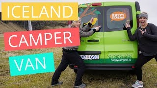 5 Reasons to Rent a Camper van in Iceland [upl. by Ahtelahs]