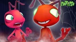 Oddbods Present Antiks  Zombie Mushroom Mayhem  Funny Cartoons For Kids [upl. by Selassie]