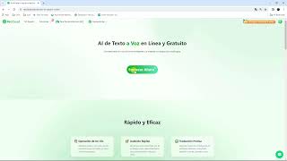 Cómo Transcribir Texto a Voz en Línea Gratis [upl. by Miguela]