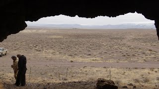 Lahontan Reservoir Dried Up Salt Cave Petroglyphs Hooten Wells Pony Express Station [upl. by Nalod343]