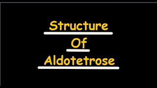 What is Aldotetrose How many stereoisomers are possible for Aldotetrose what is Erythro and Threo [upl. by Yarb]