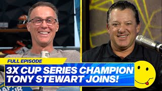 Tony Stewart amp Kevin Harvick discuss the end of StewartHaas Racing favorite memories in NASCAR [upl. by Ecertap727]