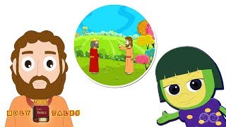 Saul Disobeys God I Old Testament I Animated Bible Story For Children  Holy Tales Bible Stories [upl. by Netaf]