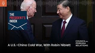 A USChina Cold War With Robin Niblett [upl. by Aurthur677]