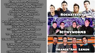 Rocksteddy Itchyworms Orange And Lemon NonStop Songs  October 2019 [upl. by Ball]