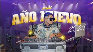 MIX AÑO NUEVO 2024 VARIADO REGGAETON ACTUAL OLD HOUSE REPARTO SALSA MERENGUE PACHANGA MAS [upl. by Caddric]