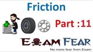 Physics Friction Part 11 Fluid Friction Class 8 VIII [upl. by Lorinda]