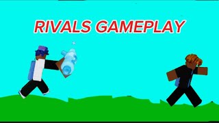 So I trolled with freeze ray in Roblox rivals [upl. by Rosenbaum580]