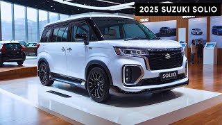 2025 Suzuki Solio New Design Revealed  Look Amazing [upl. by Amitaf]