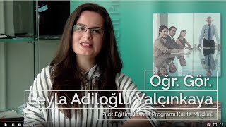 Havacılık Yönetimi  Leyla Adiloğlu [upl. by Margalit994]