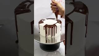 Delicious chocolate birthday cake 🎂 for cake lovers shorts youtubeshorts cakedesign [upl. by Selry]